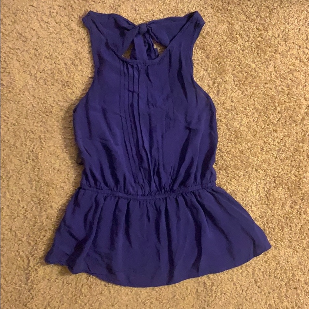Anthropologie Brand Vanessa and Virginia Sleeveless Blouse